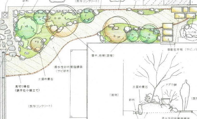 雑木 ぞうき の庭づくり 狭い庭こそ活かせる雑木の特性 小さな庭づくりと木の診断 治療 大阪で庭や庭木に困ったら